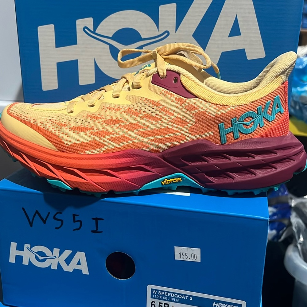 Hoka Women’s Speedgoat 5 color: IFLM